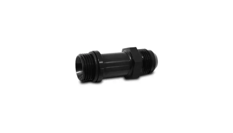 Vibrant Male -12An To Male Straight -12An Orb W/ O-Ring Extender Adapter 2.5 In. Long 1