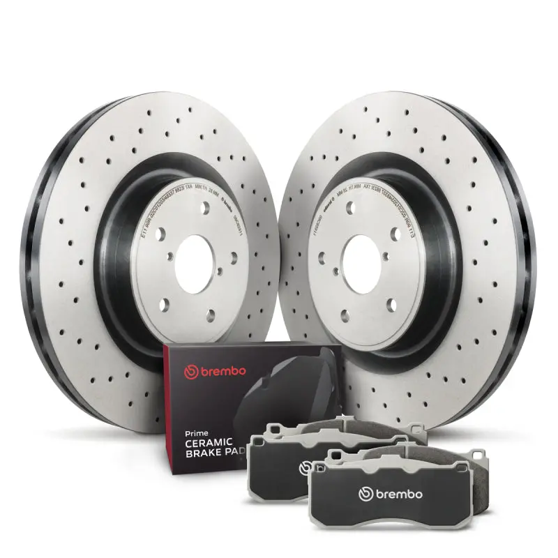 Brembo Oe Front Disc Brake Kit 1