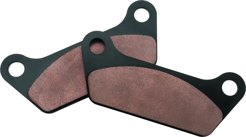 Twin Power 81-84 Flh Flht Sintered Brake Pads Replaces H-D 43957-80 Rear 1