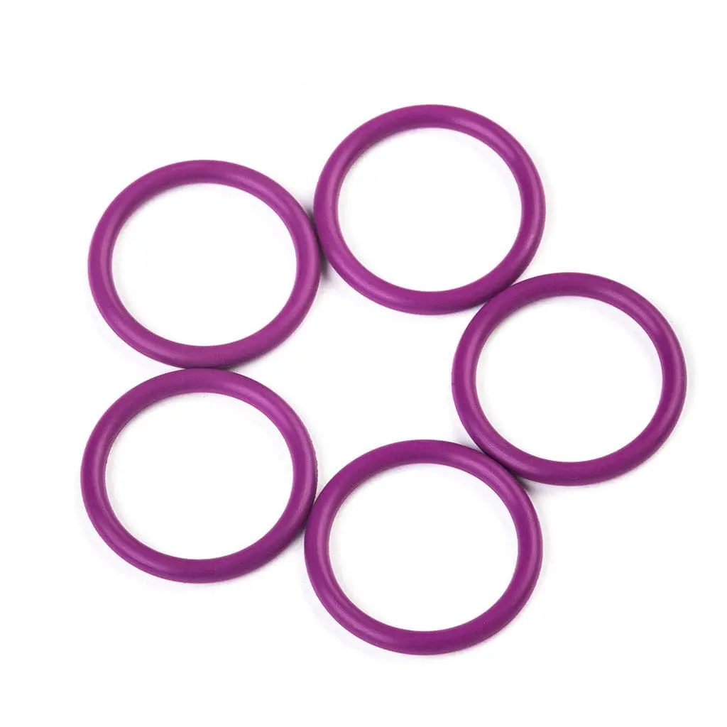 '-908 Fkm O-Rings For Use With -8 Orb Fittings (5-Pack) 1