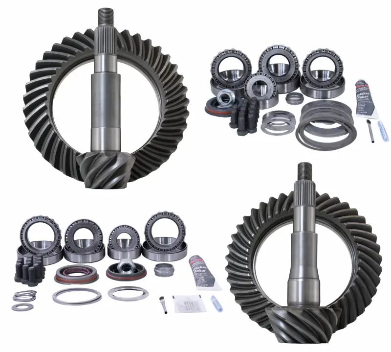 Revolution Gear & Axle 93-10 Ford F-250/F-350 F10.25In-Dana 60 Reverse Cut 5.38 Ratio Gear Package 1