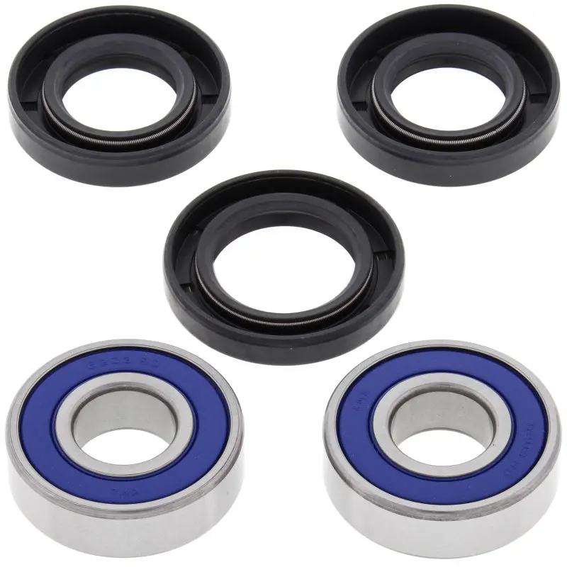 All Balls Racing 87-88 Kawasaki Klf110 Wheel Bearing Kit Front 1