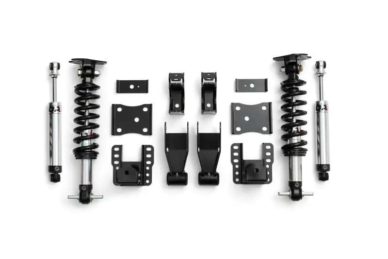 Qa1 07-18 Chevrolet Silverado 1500 2Wd 4-6In Lowering Kit - Single Adj. 1