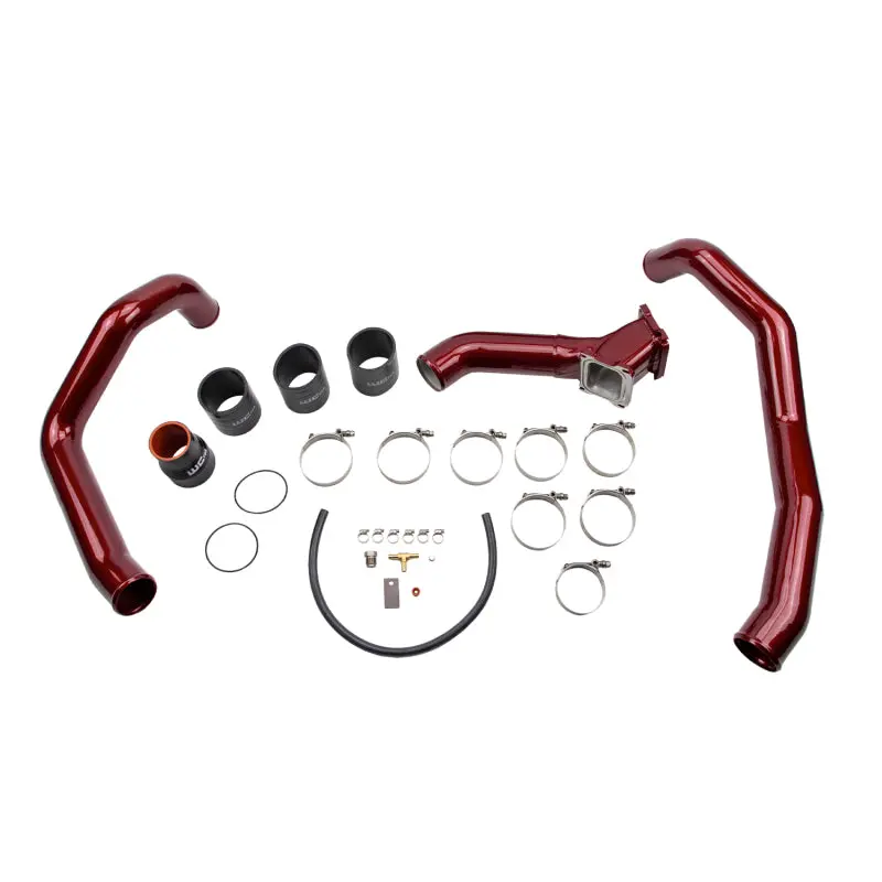 Wehrli 01-04 Duramax Lb7 Stage 1 High Flow Intake Bundle Kit - Wcfab Red 1