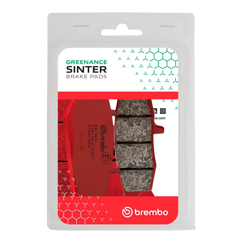 Brembo Oe 11-11 Kawasaki Ninja R Left 400Cc Sinter Brake Pad - Front 1