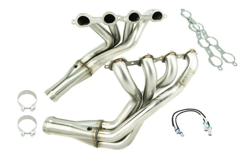 Kooks 06-13 Chevrolet Corvette Z06 Zr1 2 X 3 Header & Green Catted X-Pipe Kit 1