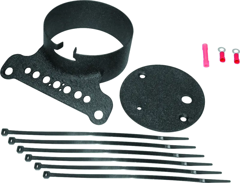 Bikers Choice 95-05 Xl Fxr Black Single Gauge Mount Replaces H-D 67053-95 1