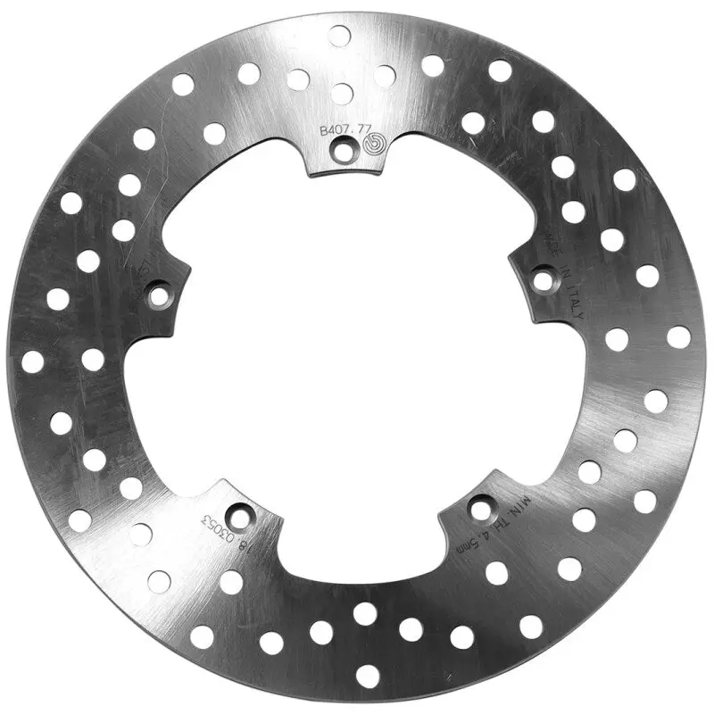 Brembo Oe 18-18 Piaggio Vespa Liberty 4T Iget Corporate Euro 4 50Cc 240X5mm Brake Disc - Front Fixed 1