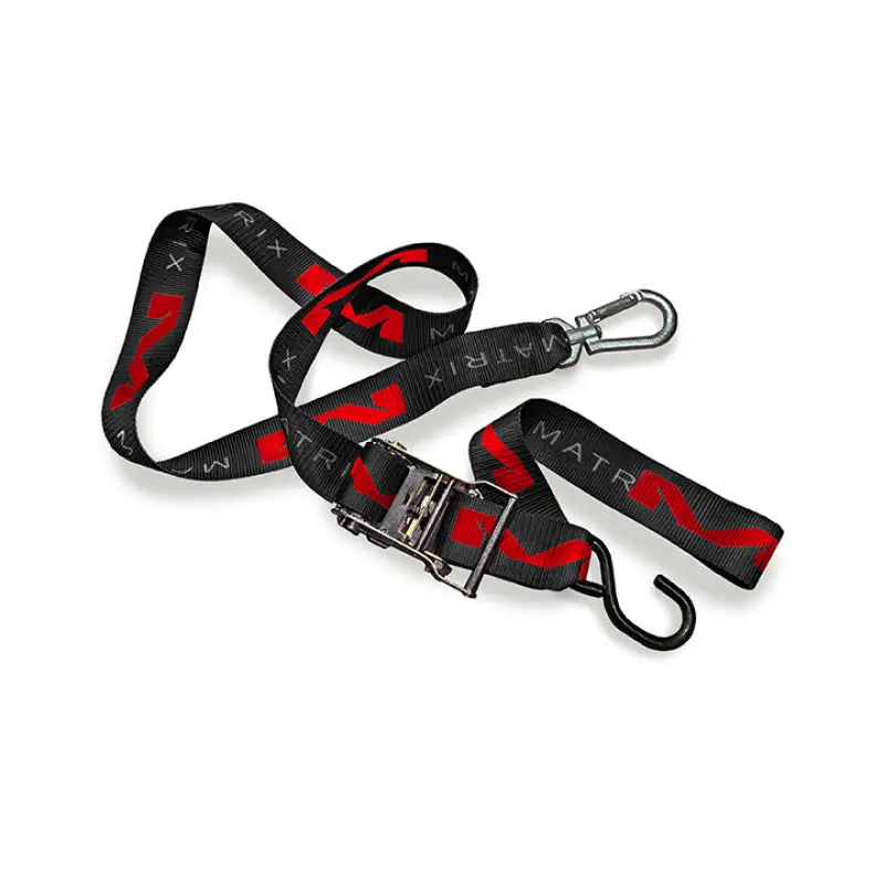 Matrix Concepts M1 1.5 Phatty Tie Downs Ratcheting - Black 1