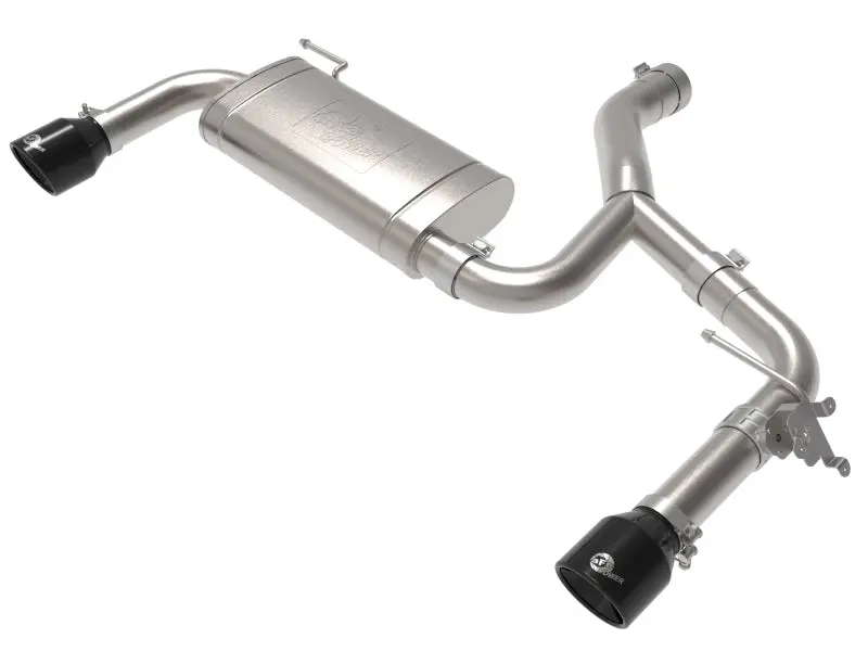 Afe Machforce Xp Exhausts Axle-Back 15-21 Bmw X1 2.0L (T) (Ss W/Black Tips) 1