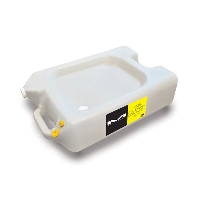 Matrix Concepts M28 Oil Drain Container 15 Quart - White 1