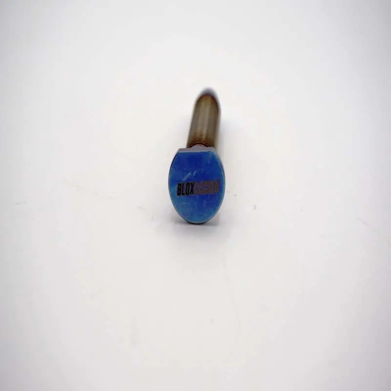 Blox Racing Titanium Extended Wheel Studs M12x1.5Mm Single Piece Honda Fitment - Burnt 1