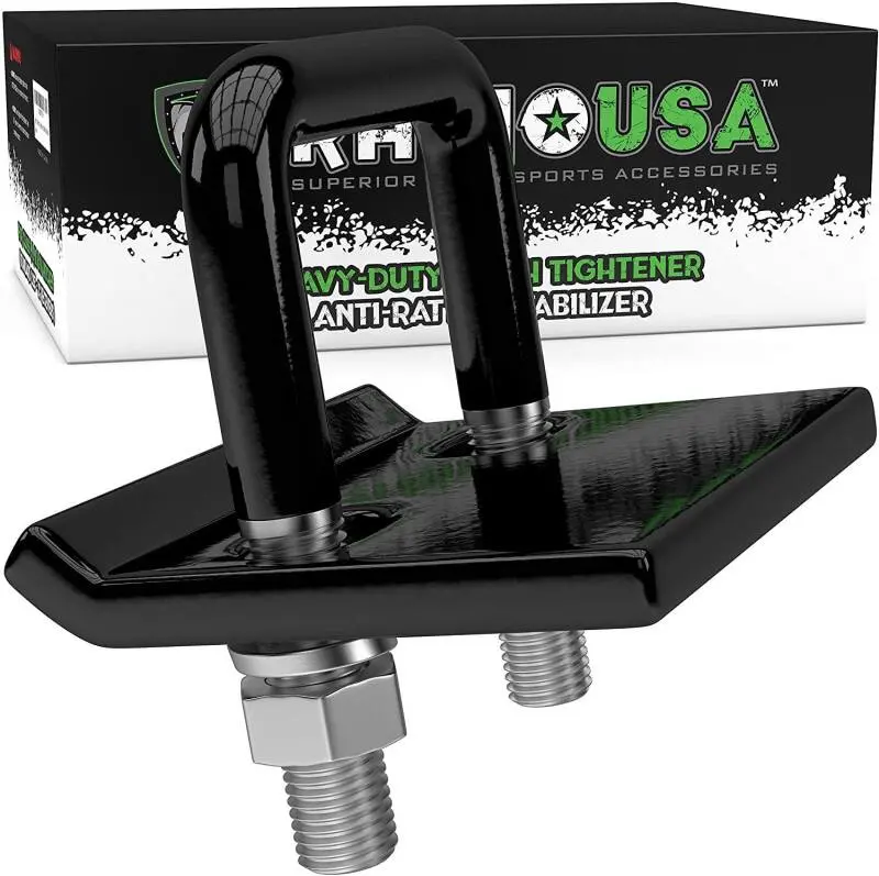 Rhino Usa Hitch Tightener Anti-Rattle Clamp For 2.5In Receiver 1