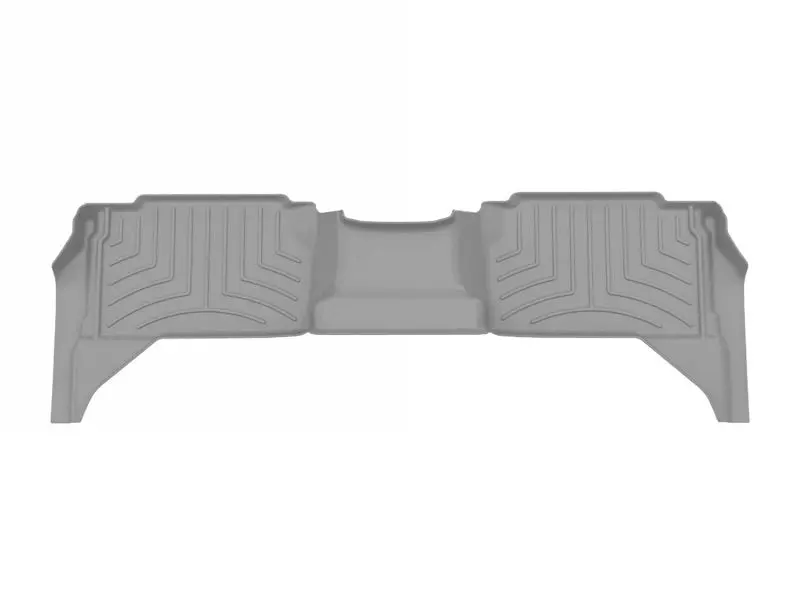 Weathertech 2024 Toyota Tacoma Dc Auto Rear Floorliner Hp - Grey 1