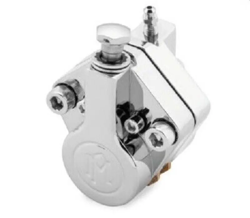 Performance Machine 2 Piston Classic Caliper - Chrome 1