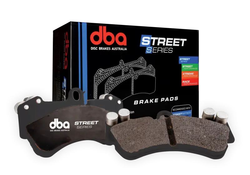 Dba 17-21 Honda Civic Si Rear Street Series Brake Pads 1