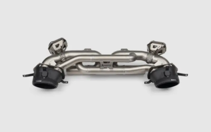 Akrapovic 2025 Porsche 911 992.2 Slip-On Line Titanium Exhaust 1