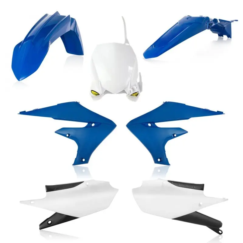 Cycra 19-23 Yamaha Yz250f 5-Pc Replica Body Kit - Oem Color 1