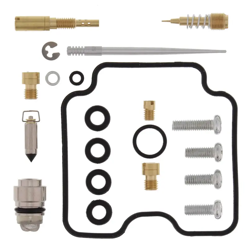 All Balls Racing 11-14 Yamaha Yfm450 Grizzly Eps Carburetor Rebuild Kit 1