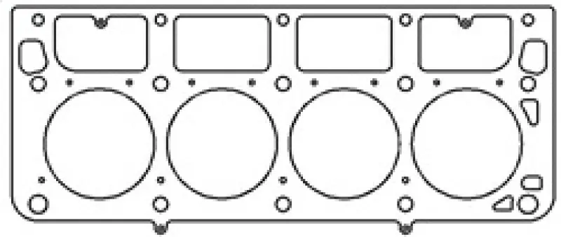 Cometic 09+ Gm Ls9 4.100In Bore .051 Thick Mlx Lhs Head Gasket 1