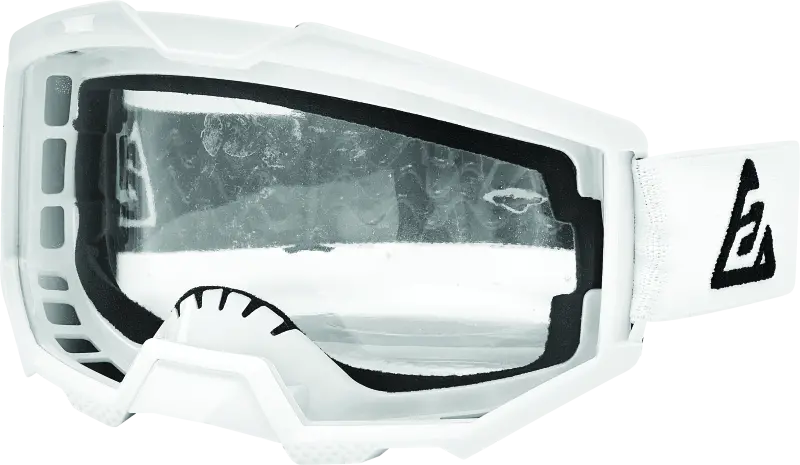 Answer Apex 1 Goggles White/Black - Youth 1