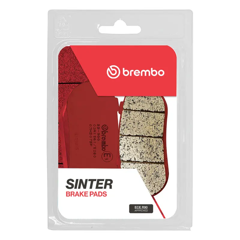 Brembo Oe 08-11 Harley-Davidson Flstc Heritage Softail Classic 1584Cc Brake Pad - Rear 1