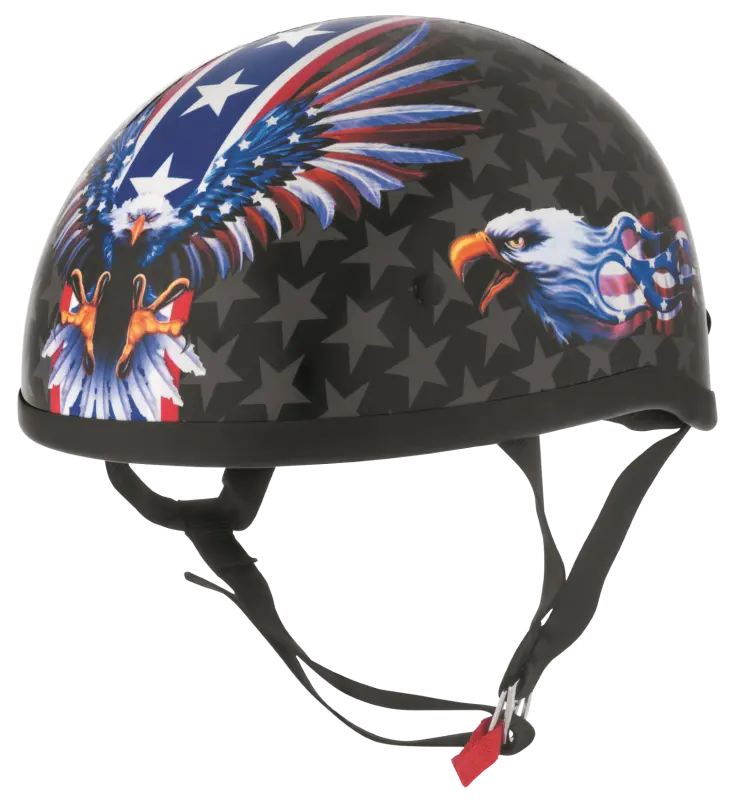 Skid Lids Flame Eagle Original Helmet - Large 1