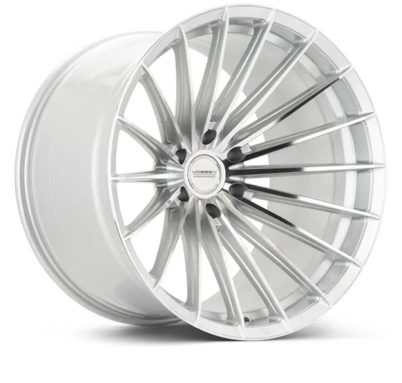 Vossen Hfx-4 22X9.5 - 6X139.7 - Et20 - Deep - 106.1 - Silver Polished Wheel 1