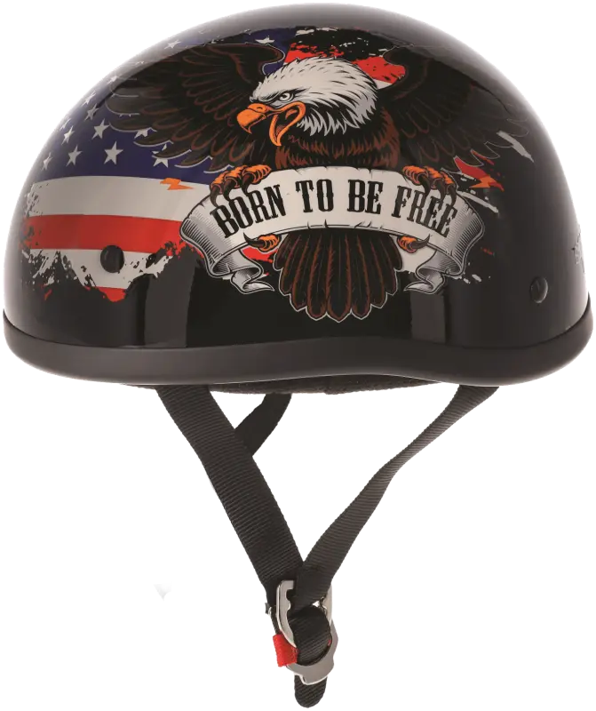 Skid Lids Freedom Eagle Original Helmet - Large 1