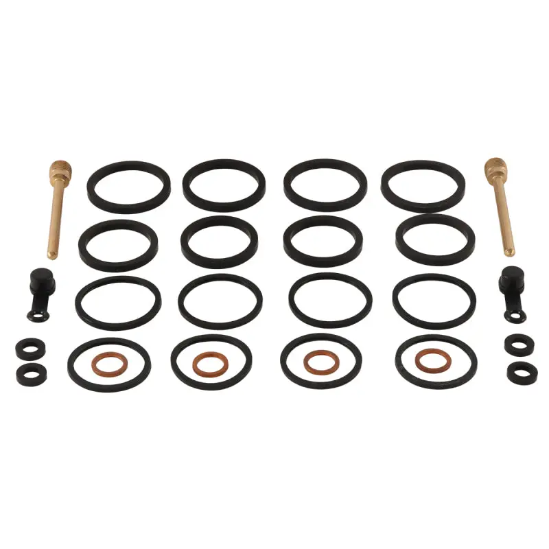 All Balls Racing 15-18 Kawasaki Klz1000 Versys Caliper Rebuild Kit Front 1
