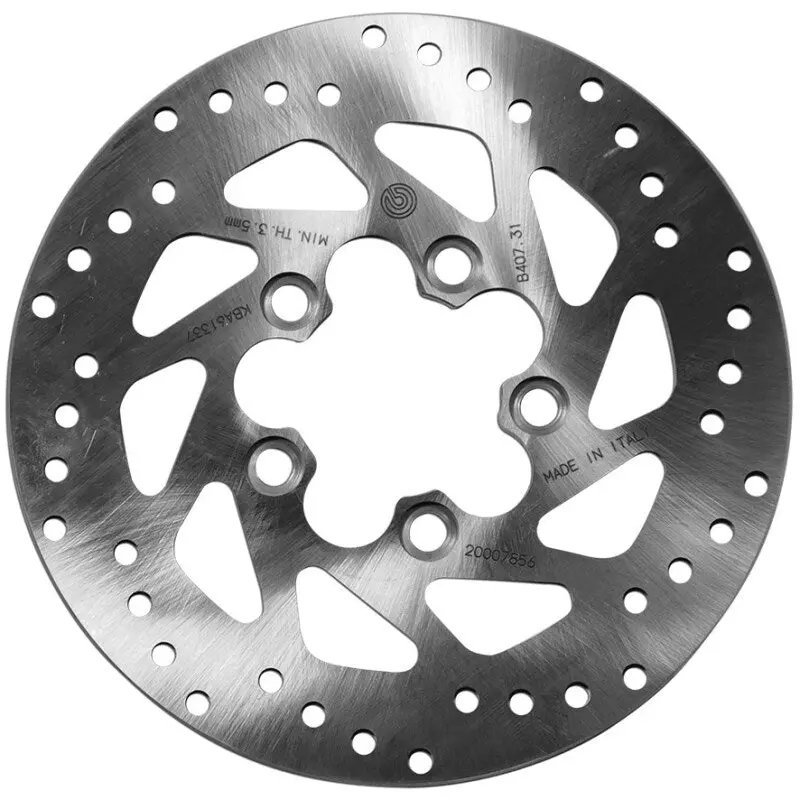 Brembo Oe 03-06 Kymco B&W 50Cc/01-04 Kymco Grand Dink 150Cc 220X4mm Brake Disc - Front Fixed 1