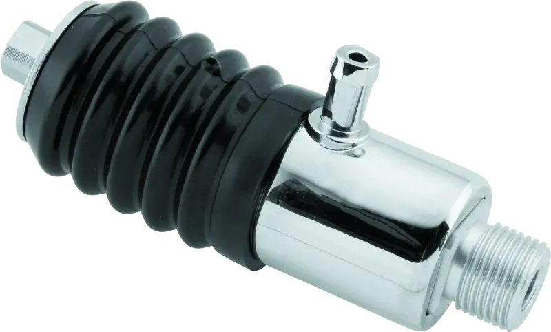 Bikers Choice 87-99 Fxst Fxr Chrome Rear Master Cylinder Replaces H-D 42446-87C 1