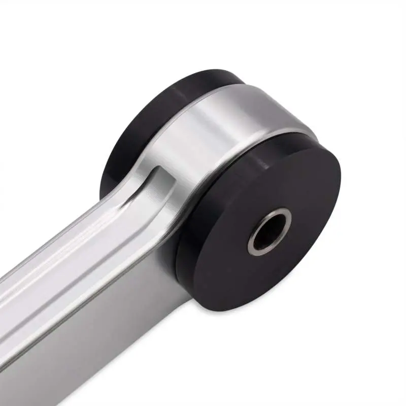 Blox Racing Pitch Stop Mount - Universal Fits Most All Subaru - Silver Anodized 1