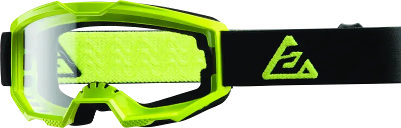 Answer Apex 1 Goggles Black/Hyper Acid - Youth 1