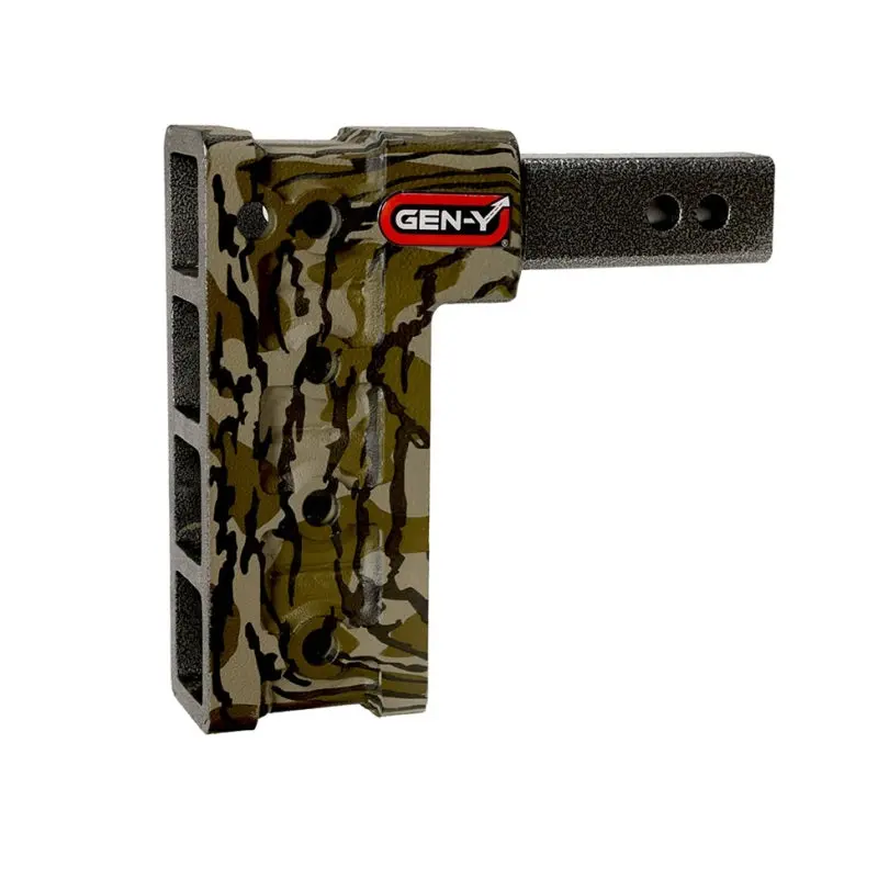 Gen-Y Mega Duty 2.5In Shank 9In Drop 3K Tw 21K (Hitch Only) - Mossy Oak 1
