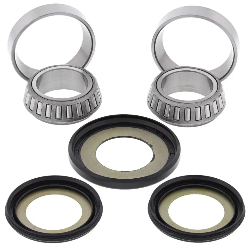All Balls Racing 05-08 Suzuki Rm125 Steering Bearing Kit 1
