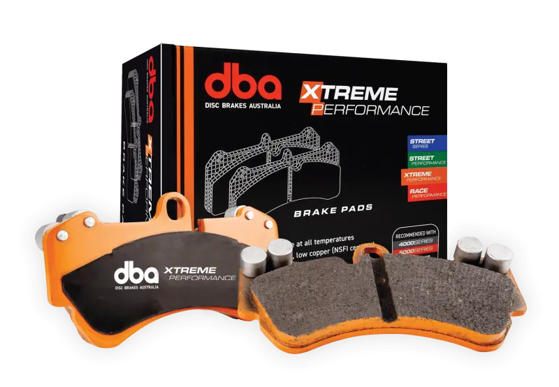 Dba 03-06 Bmw M3 E46 Xp Performance Rear Brake Pads 1