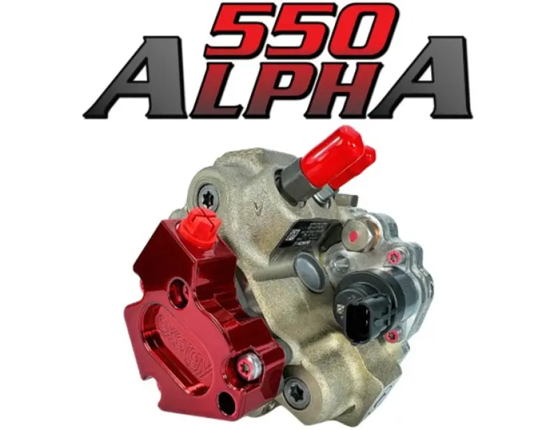 Exergy 04.5-05 Chevrolet Duramax 6.6L Lly 550 Alpha Stroker Cp3 Pump (Lbz Based) 1