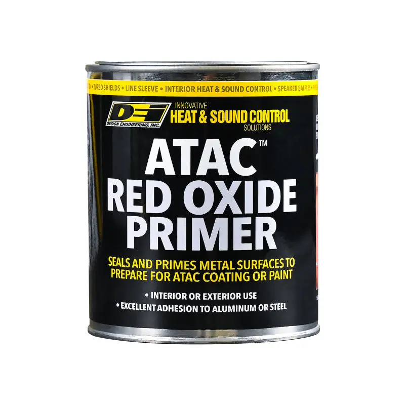 Dei Atac Red Oxide Primer - 1 Quart 1