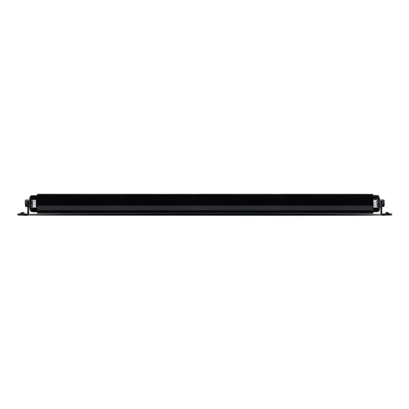 Borne Off-Road Light Bar Cover Single Row 30In Black 1