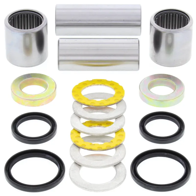 All Balls Racing 02-07 Honda Cr125r Swing Arm Bearing Kit 1