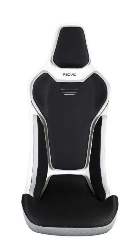 Recaro Rcs Ergonomic Seat - White/Black Glass Mesh (3 Point Belt) 1