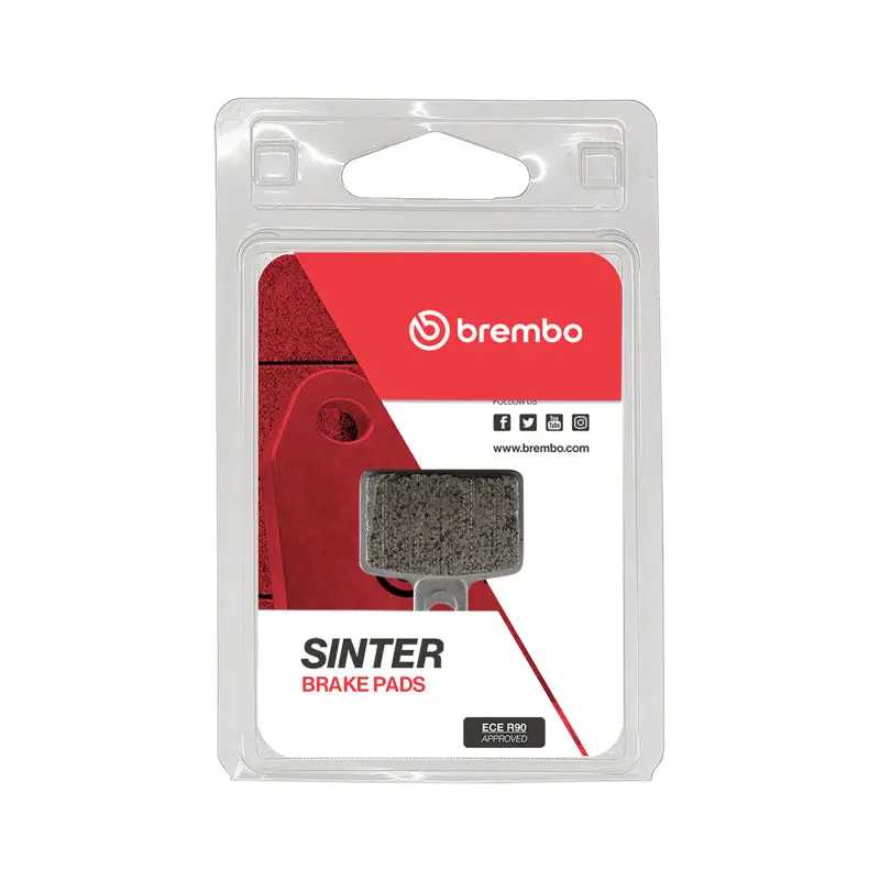 Brembo Oe 04-04 Aprilia Mini Rx 50Cc Sinter Brake Pad - Front 1