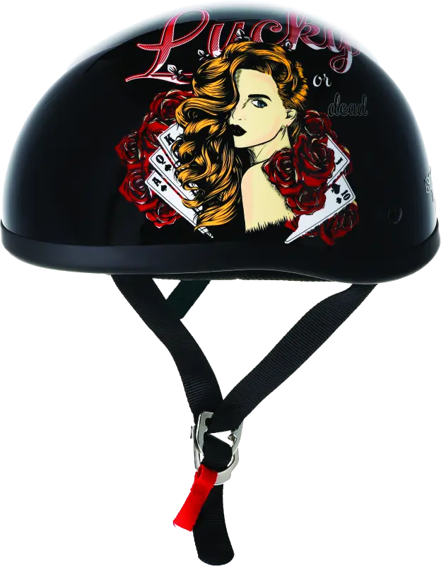 Skid Lids Lucky Lady Original Helmet - Small 1
