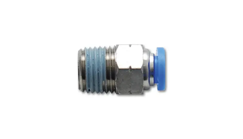 Vibrant Male Straight Fitting For 3/16In Od Tubing (1/8In Npt Thread) 1