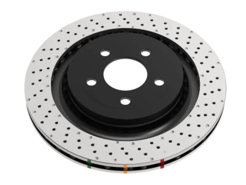 Dba 2022 Subaru Wrx Front 4000 Series Drilled Rotor 1