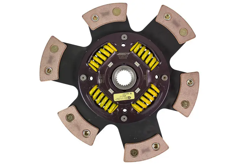 Act 2011 Ford Mustang 6 Pad Sprung Race Disc 1