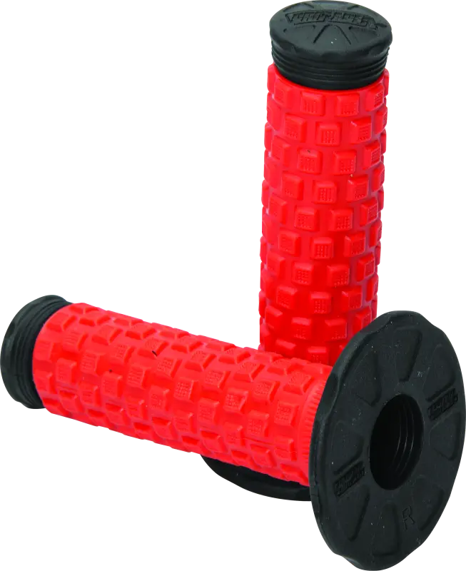 Protaper Pillow Top Grips - Red/Black 1
