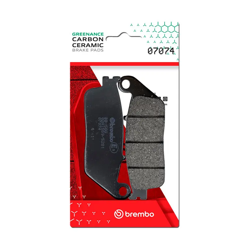 Brembo Oe Bmw C/Honda Cn/Honda Nss/Honda Sh/Honda Forza Carbon Ceramic Brake Pad - Front 1