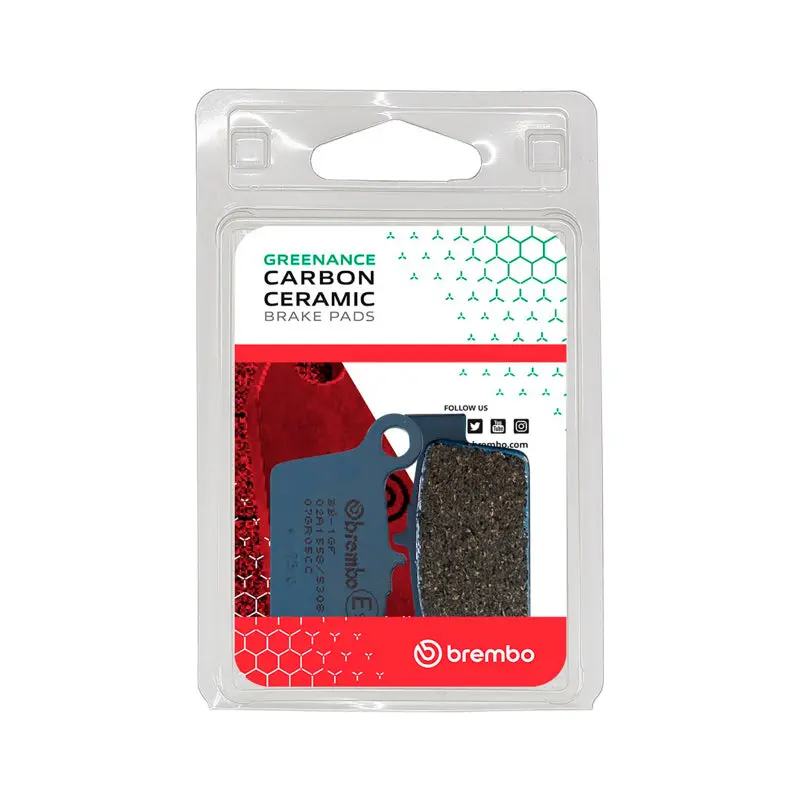 Brembo Oe 10-18 Beta Rr Enduro 50Cc Brake Pad - Rear 1